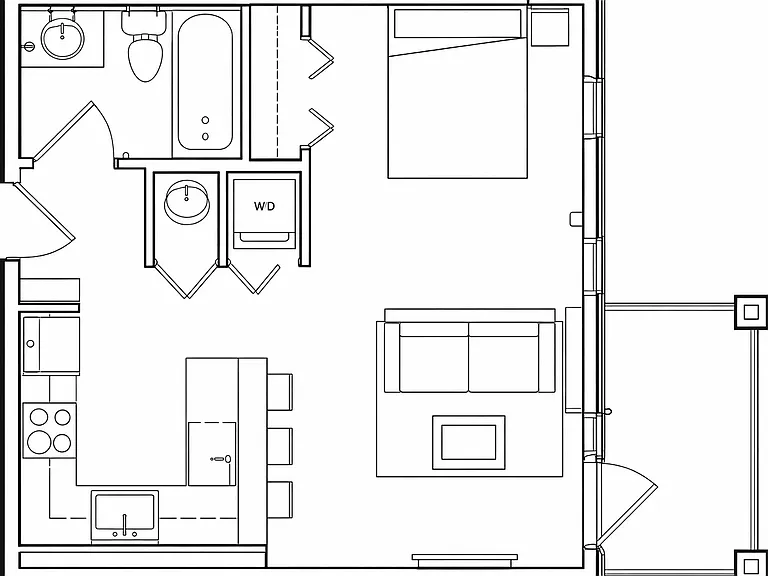 307 11th Ave NW #1A — Photo 3