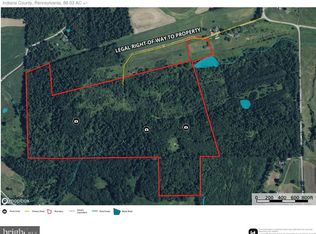 0 Black Walnut Rd, Commodore, PA 15729