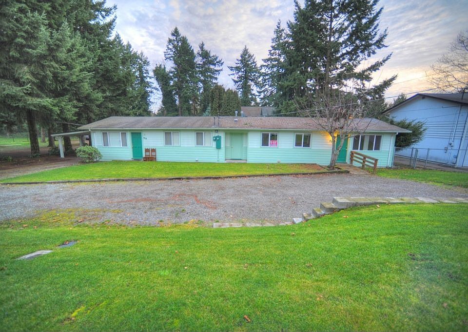 Paved street, nice curb appeal & lots of parking