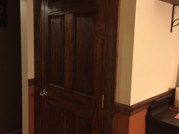 6 panel pine doors