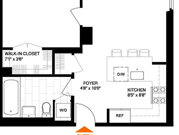 2nd image of 251 7th St APT 6E