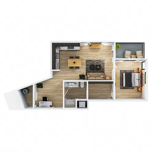 Floor plan A4