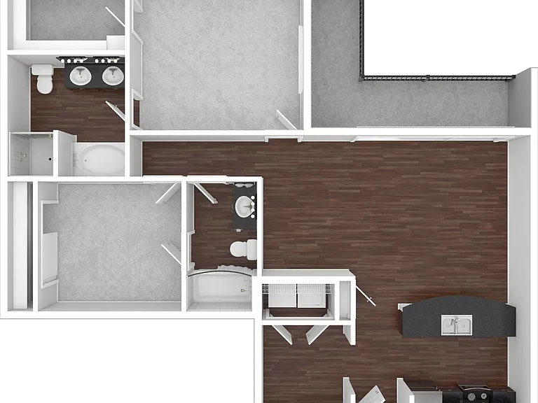 The Lofts at West 7th — Photo 79