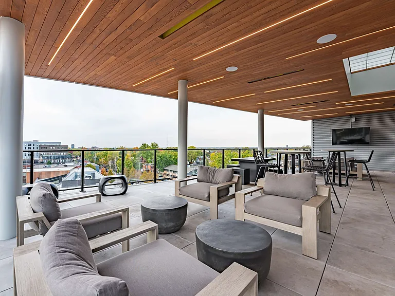 Outdoor Terrace