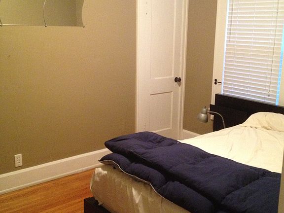 1 of 2 main floor bedrooms