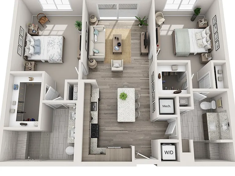 Crescendo C | 2x2 | 1166 sq ft Crescendo C | 2x2 | 1166 sq ft
