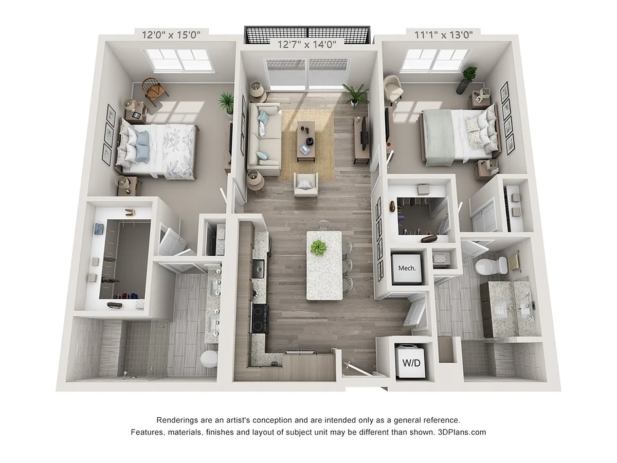 Floor plan Crescendo C