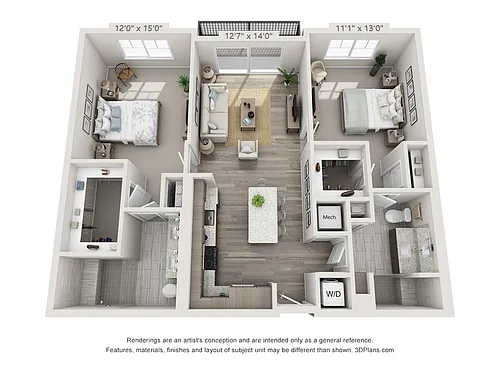 Floor plan Crescendo C