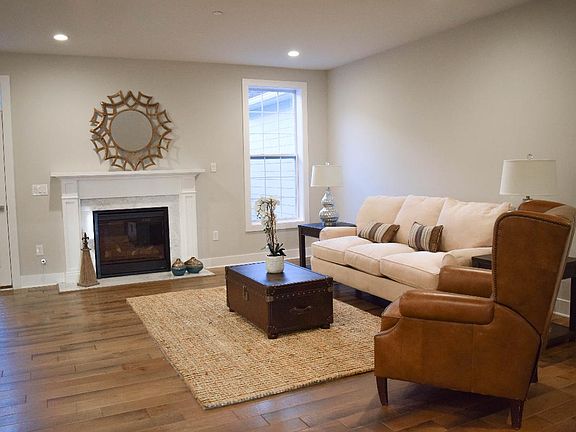 Representative Photo Family Room with Gas Fireplace
