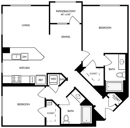 Floor plan B4