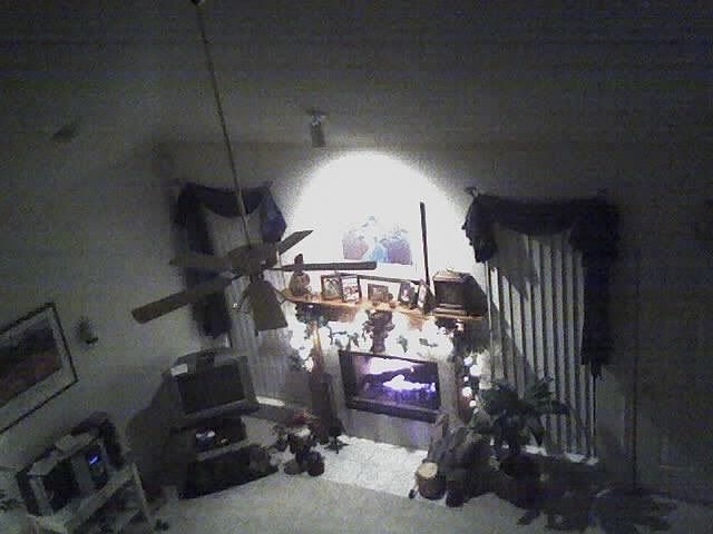 Living Room Fireplace