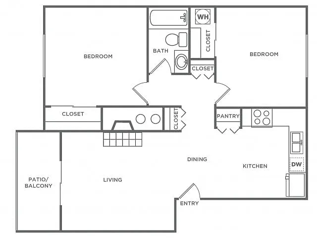 Floor plan B1