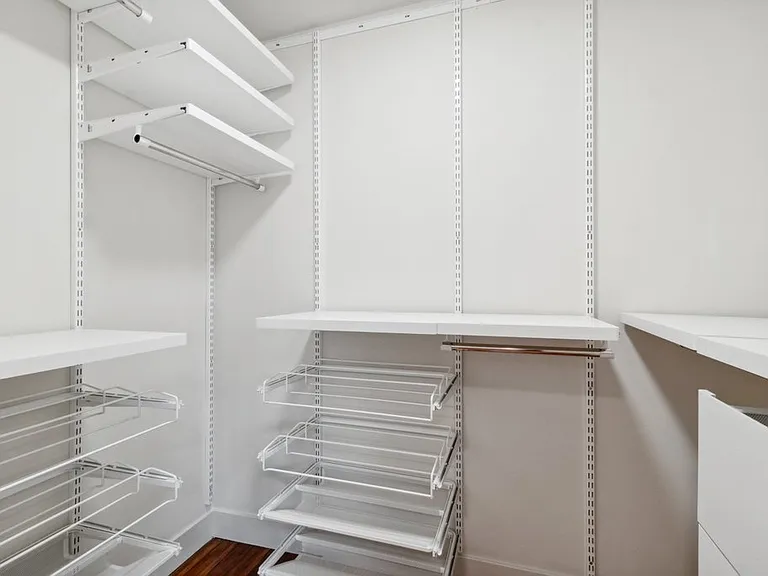 primary closet