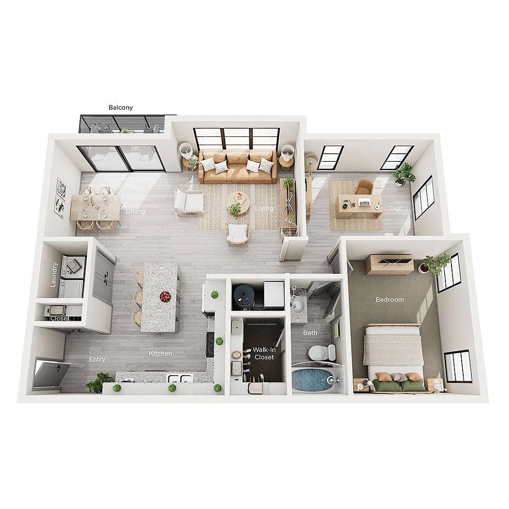 Floor plan A4