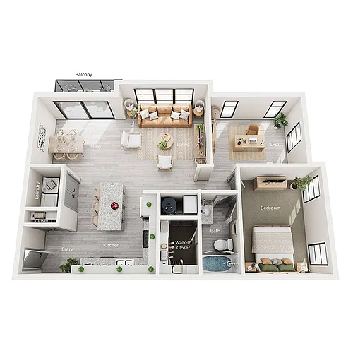 Floor plan A4