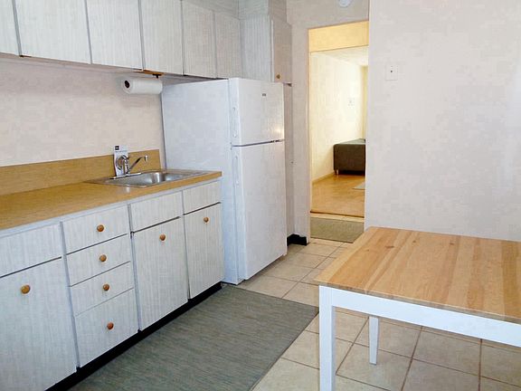 Updated Eat-In-Kitchen With New Fridge