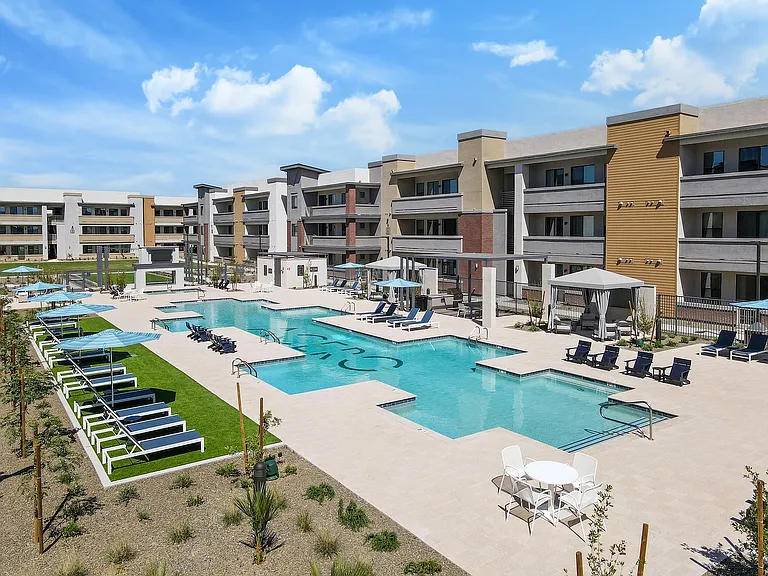 Resort Style Pool Area