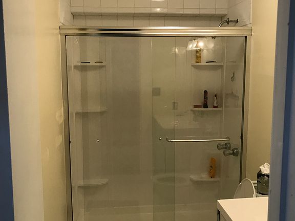 Newly renovated bathroom