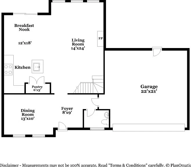 4 bed, 2.5 bath, 2300 sqft, $3,220 — Photo 2