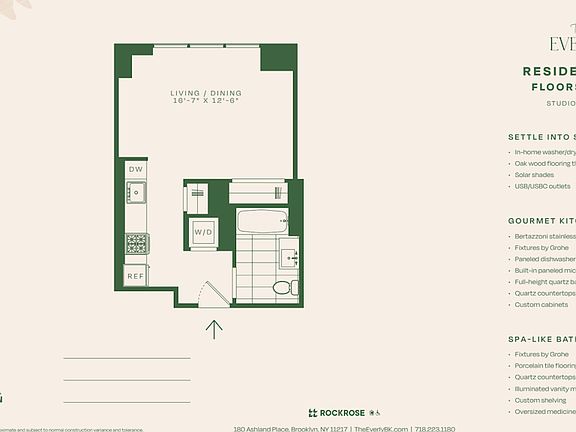 180 Ashland Pl #4306, Brooklyn, NY 11217 | Zillow