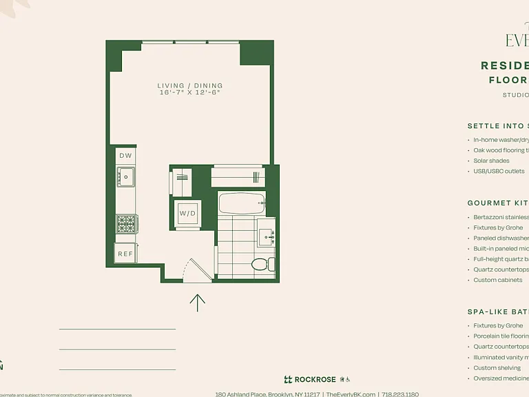 180 Ashland Pl #4306 — Photo 2