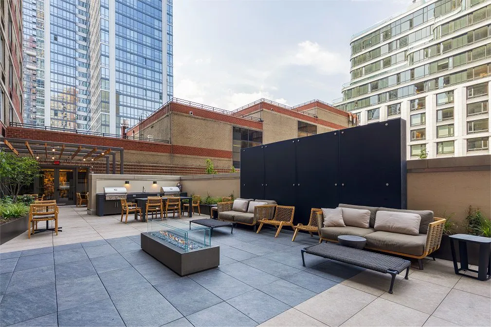 Riverbank at 560 West 43rd Street in Hell's Kitchen Sales, Rentals