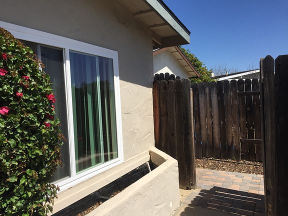 Private entry from right side of driveway.