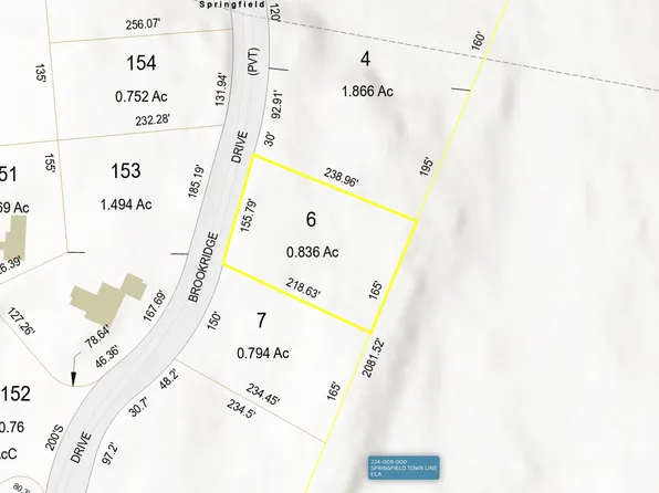 27 Brookridge Drive, Grantham, NH 03753