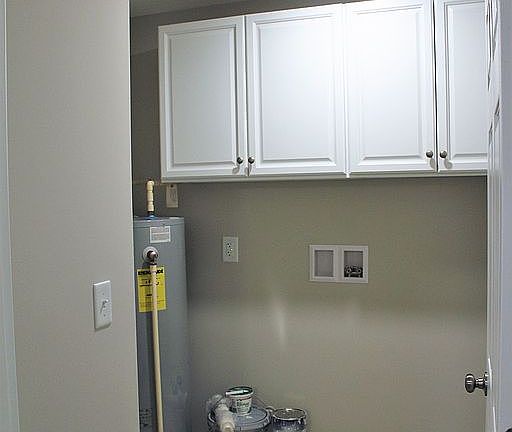 Laundry Room with Cabinets