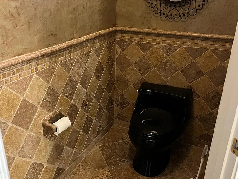 Master water closet