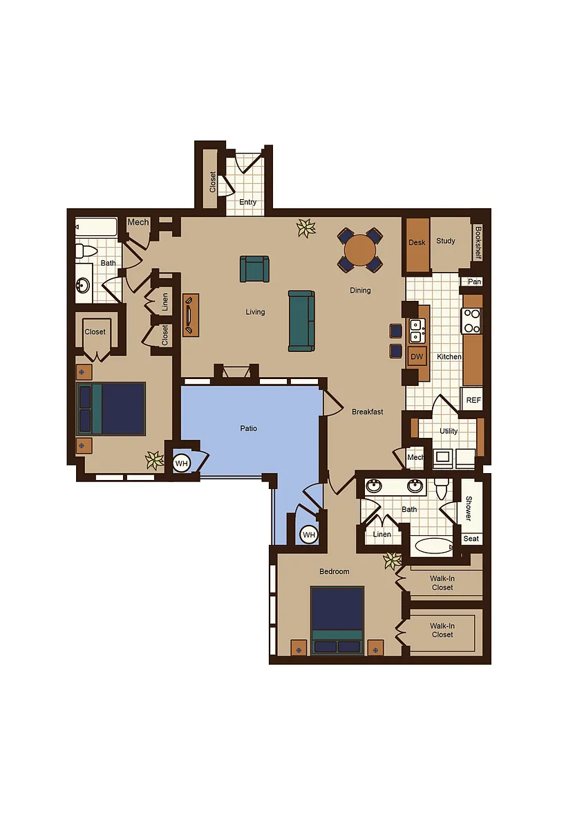 Floor plan C4