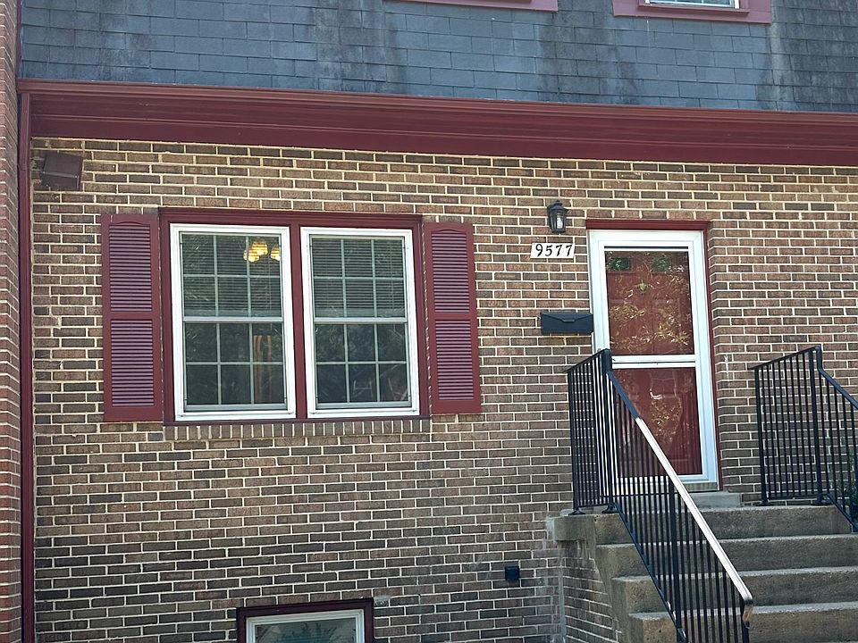 Front of townhouse