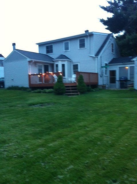 Large Back Yard