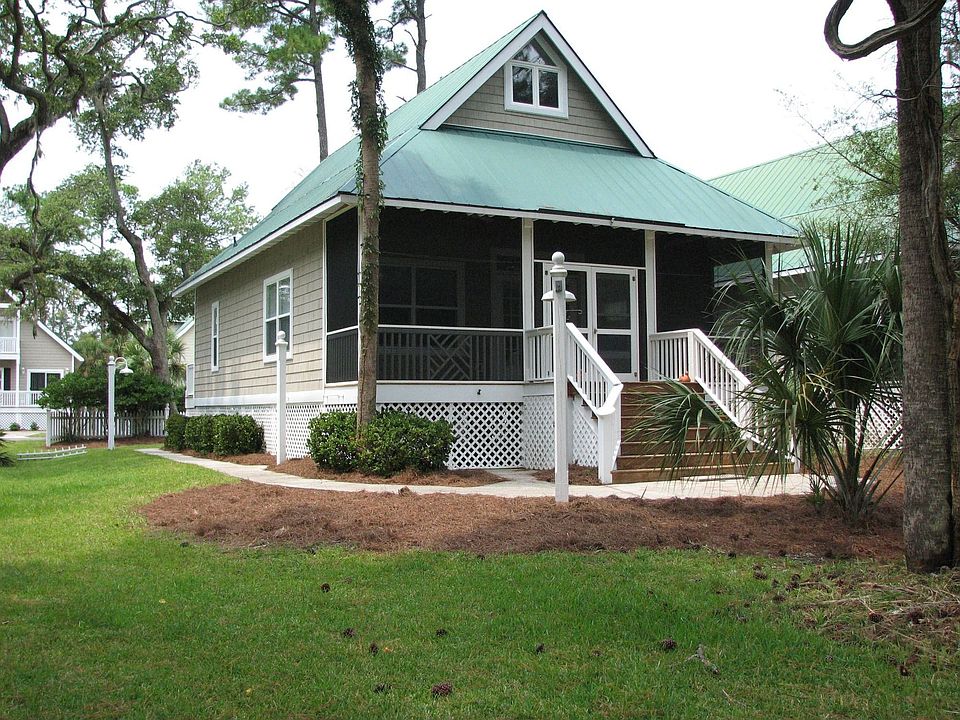 Front View of House