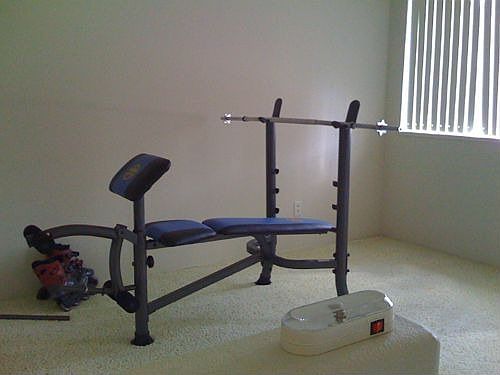 3rd bedroom upstairs