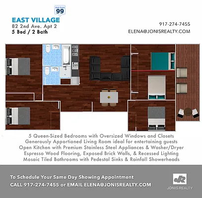 Rented by Jonis Realty | media 34