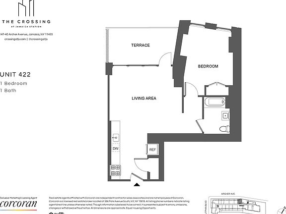 2nd image of 147-40 Archer Ave #422