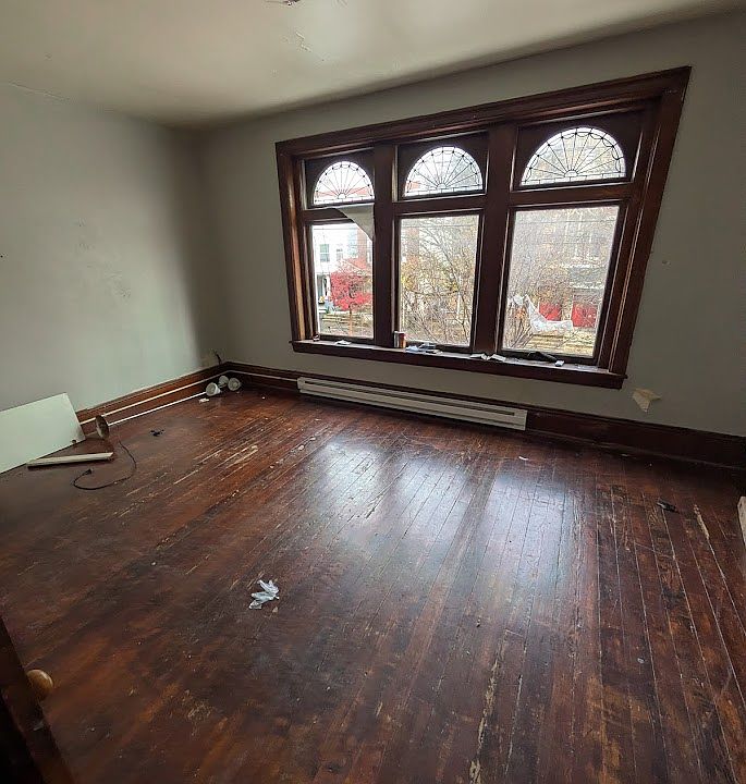 Living room with plenty of natural light!
