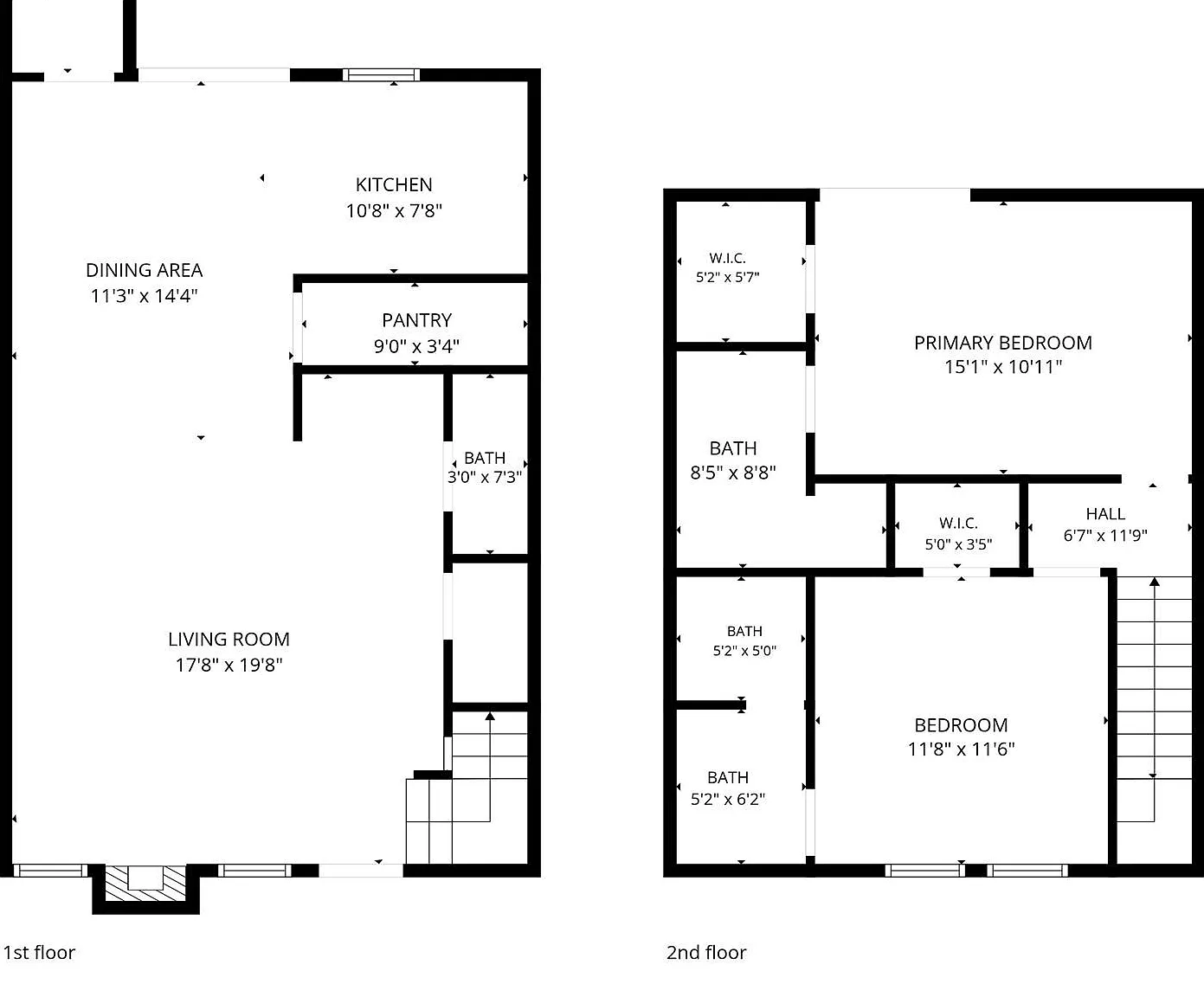 2 bed, 2.5 bath, 1296 sqft, $2,500 — Photo 2