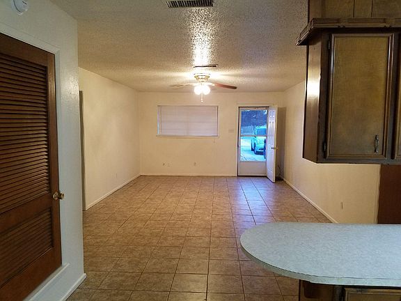 From breakfast area looking toward den.