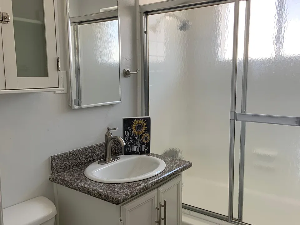 Bathroom with plenty of Storage