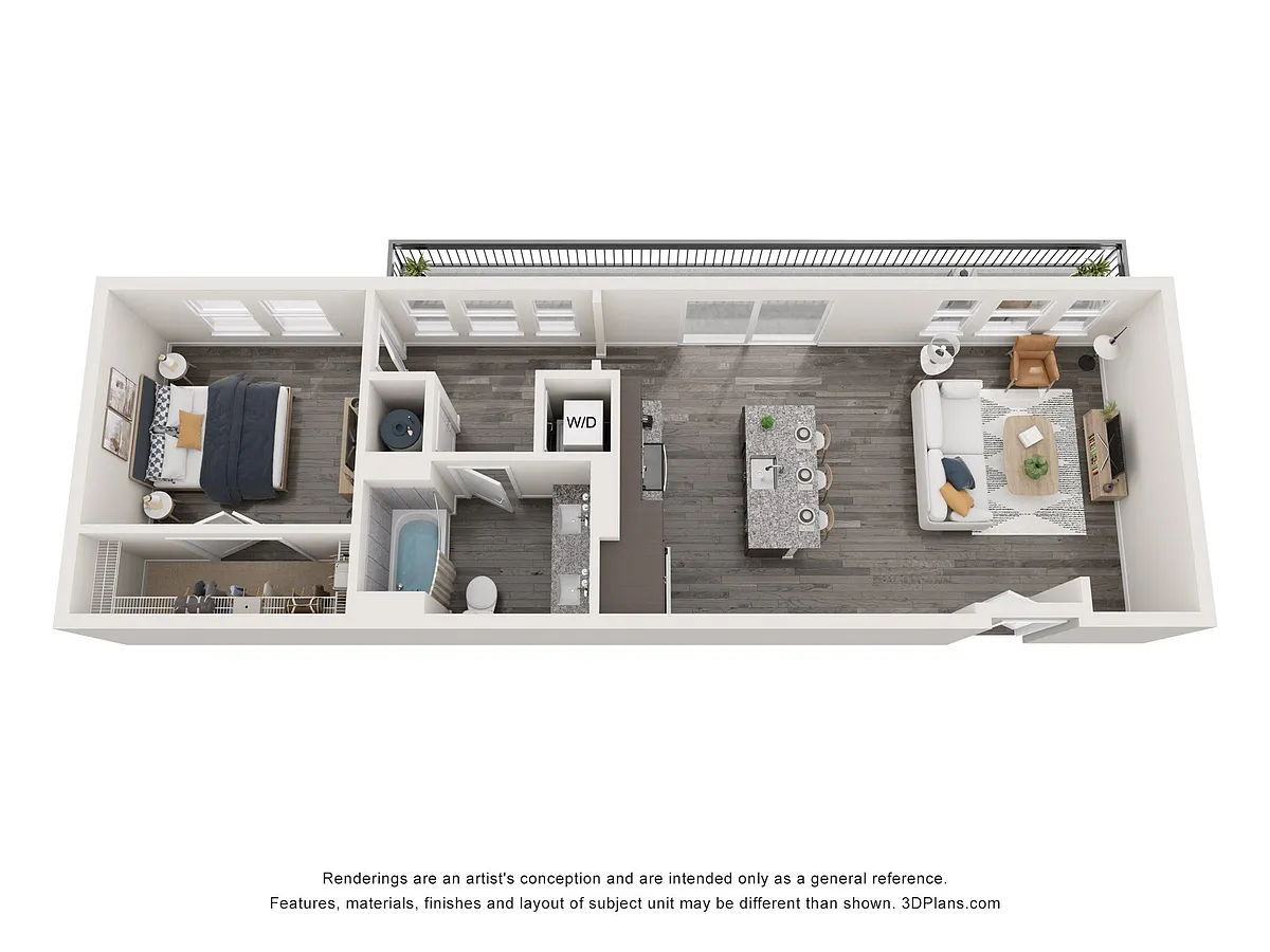 Floor plan The Gallop