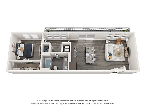 Floor plan The Gallop