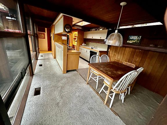 Dining Room and Kitchen