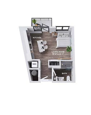 Floor plan S1A