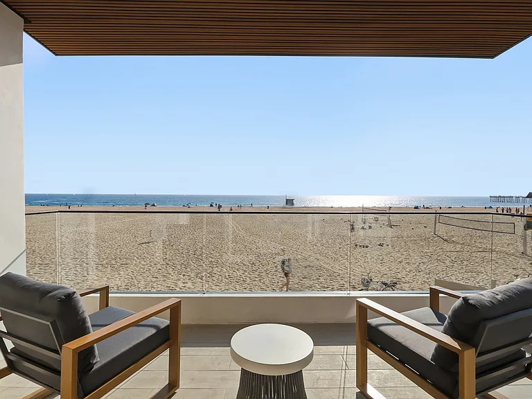 Primary bedroom features a covered balcony, fireplace, large spa bathroom, and incredibly spacious walk-in closet.