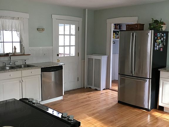 stainless appliances