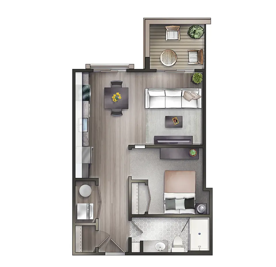 Floor plan A2