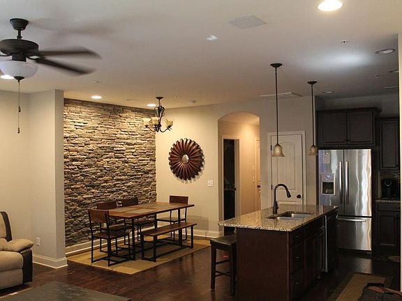 Downstairs (Kitchen and Living Room)