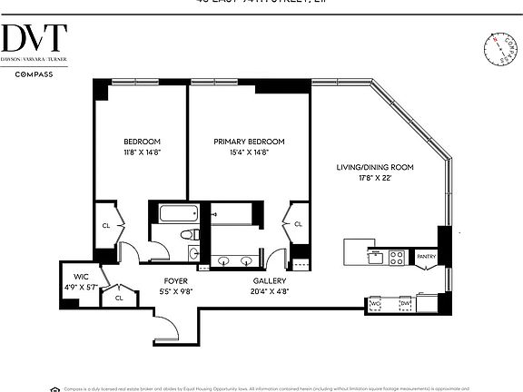 2nd image of 40 E 94th St APT 21F